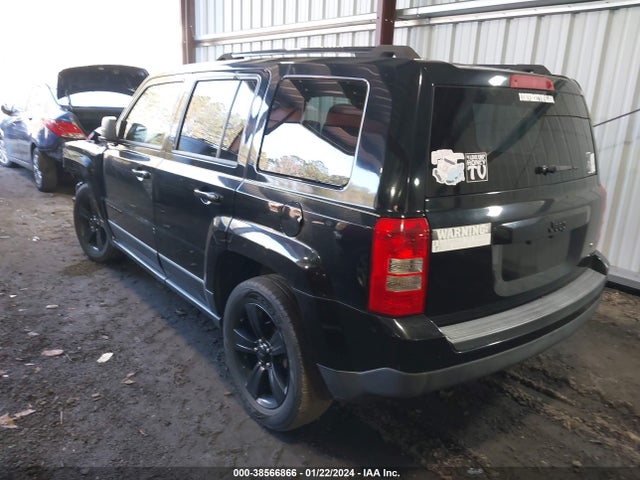 2014 JEEP PATRIOT SPORT VIN: 1C4NJPBA2ED690500