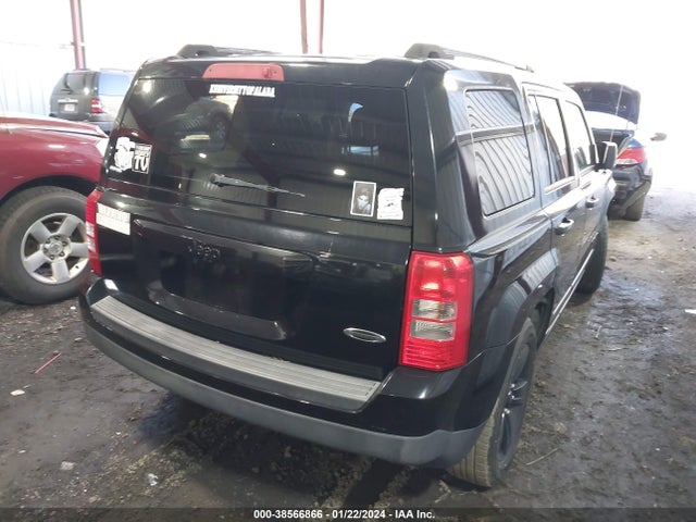 2014 JEEP PATRIOT SPORT VIN: 1C4NJPBA2ED690500