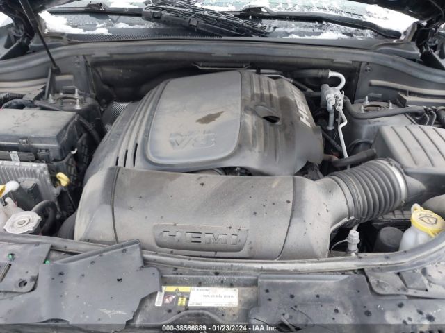 1C4SDJCT7HC937690 Dodge Durango R/t Awd
