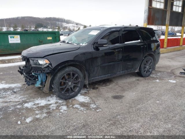 1C4SDJCT7HC937690 Dodge Durango R/t Awd