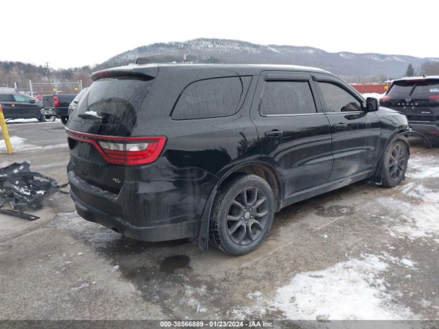 1C4SDJCT7HC937690 Dodge Durango R/t Awd