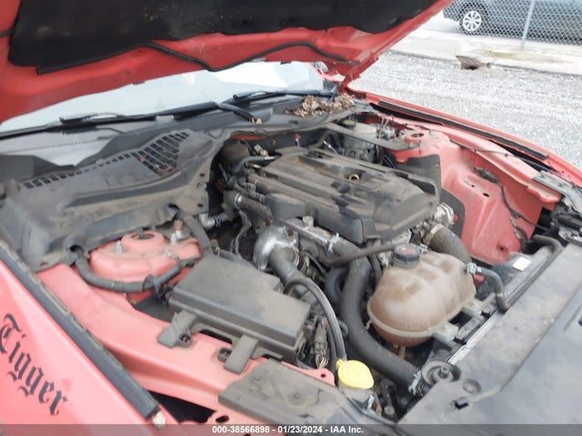 Ford Mustang Ecoboost 2016 1FA6P8TH2G5288919 Image 10