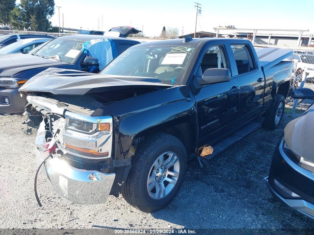 Chevrolet Silverado 1500 1lt 2017 3GCPCREC9HG200038 Image 2
