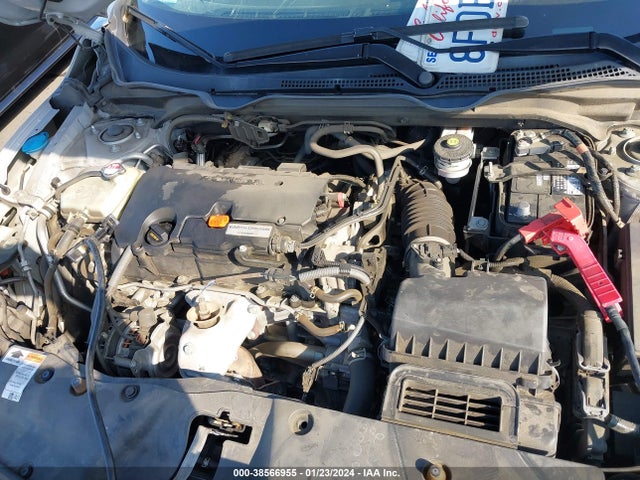 Honda Civic Lx 2018 2HGFC2F5XJH590674 Image 10