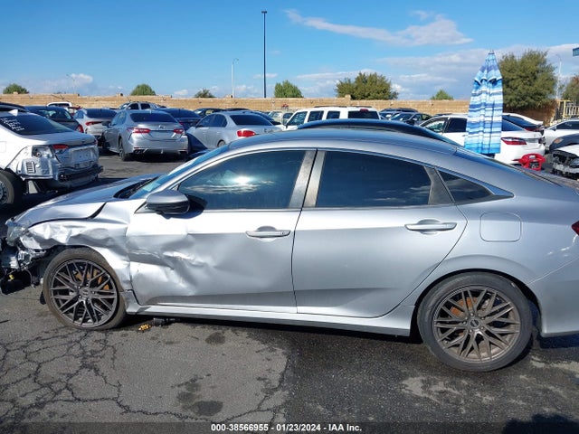 Honda Civic Lx 2018 2HGFC2F5XJH590674 Image 14