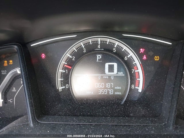 Honda Civic Lx 2018 2HGFC2F5XJH590674 Image 15