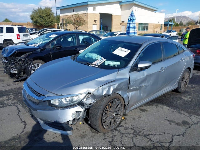 Honda Civic Lx 2018 2HGFC2F5XJH590674 Image 2