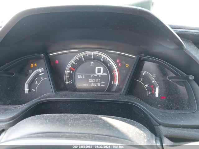 Honda Civic Lx 2018 2HGFC2F5XJH590674 Image 7