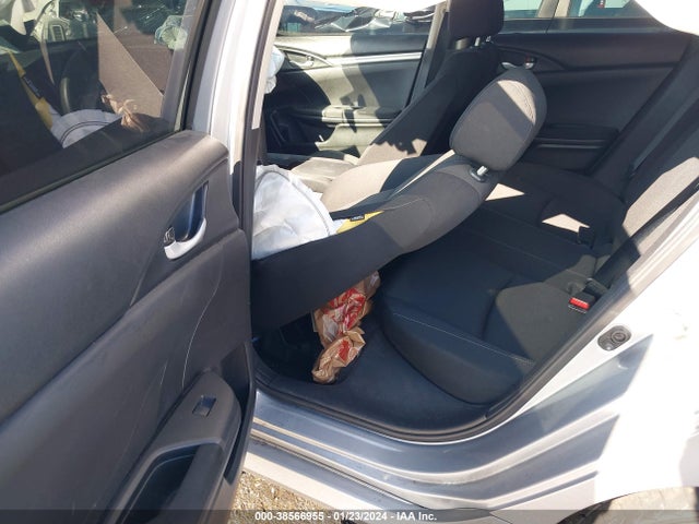 Honda Civic Lx 2018 2HGFC2F5XJH590674 Image 8