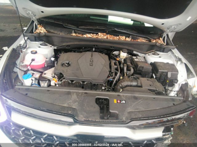5XYK7CAF4PG116119 KIA Sportage X-pro Prestige