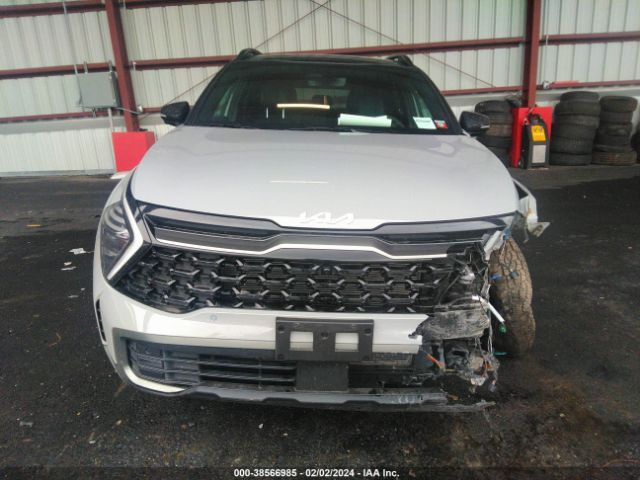 5XYK7CAF4PG116119 KIA Sportage X-pro Prestige