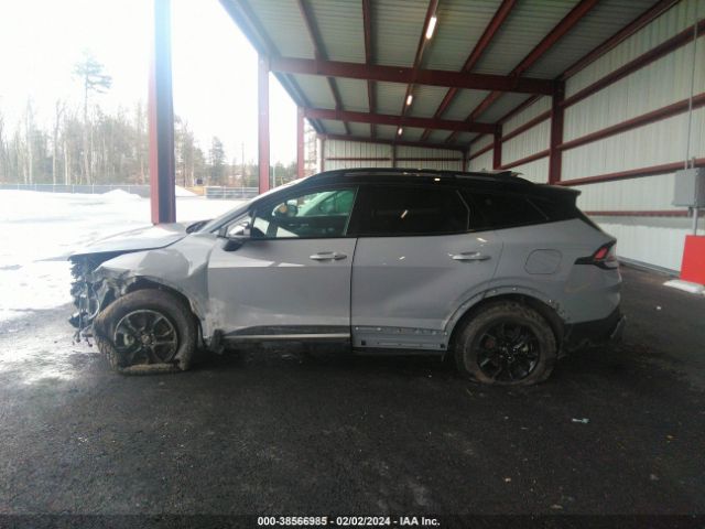 5XYK7CAF4PG116119 KIA Sportage X-pro Prestige