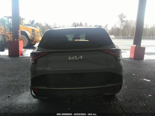 5XYK7CAF4PG116119 KIA Sportage X-pro Prestige