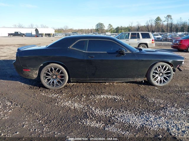 2013 DODGE CHALLENGER R/T VIN: 2C3CDYBT2DH500173