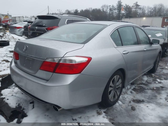 2013 HONDA ACCORD LX VIN: 1HGCR2F38DA210797