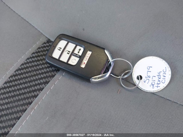 Honda CIVIC EX 2017 19XFC2F79HE046026 Image 11