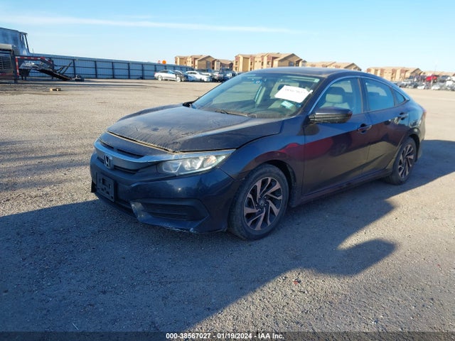 Honda CIVIC EX 2017 19XFC2F79HE046026 Image 2