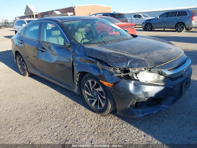 Honda CIVIC EX 2017 19XFC2F79HE046026 Image 6