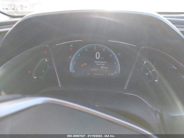 Honda CIVIC EX 2017 19XFC2F79HE046026 Image 7