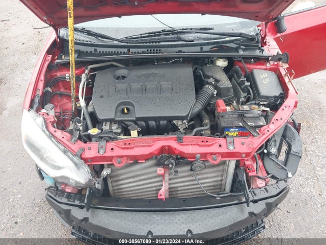 Toyota COROLLA LE 2014 5YFBURHE5EP176668 Image 10