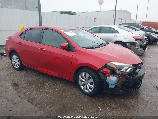 Toyota COROLLA LE 2014 5YFBURHE5EP176668 Image 14