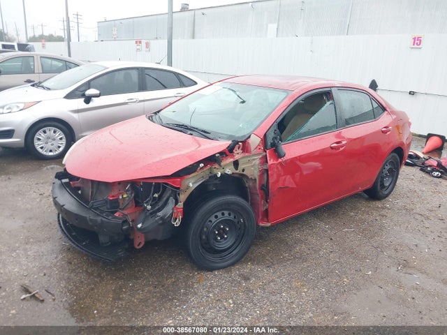 Toyota COROLLA LE 2014 5YFBURHE5EP176668 Image 2