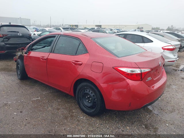 Toyota COROLLA LE 2014 5YFBURHE5EP176668 Image 3