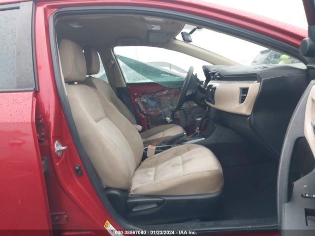 Toyota COROLLA LE 2014 5YFBURHE5EP176668 Image 5