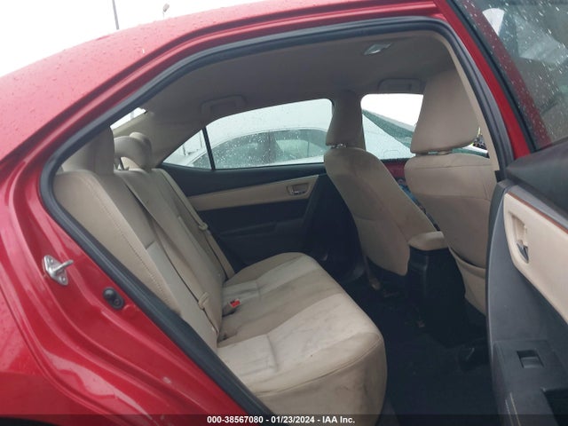 Toyota COROLLA LE 2014 5YFBURHE5EP176668 Image 8