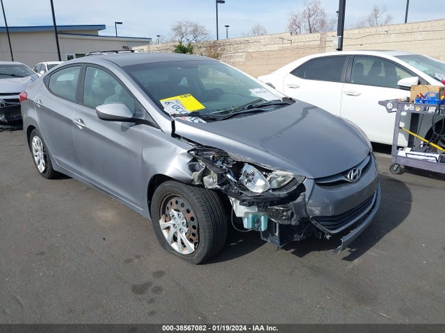 2012 HYUNDAI ELANTRA GLS (ULSAN PLANT) VIN: KMHDH4AE9CU232388