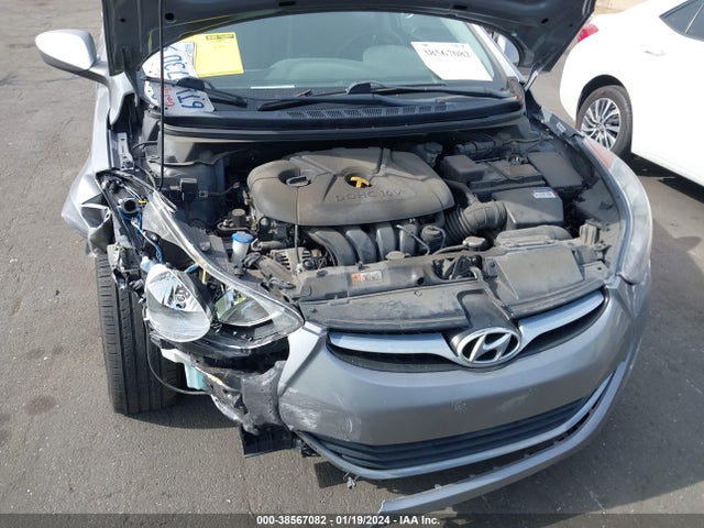 2012 HYUNDAI ELANTRA GLS (ULSAN PLANT) VIN: KMHDH4AE9CU232388