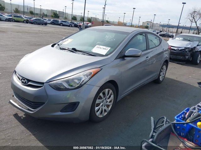 2012 HYUNDAI ELANTRA GLS (ULSAN PLANT) VIN: KMHDH4AE9CU232388