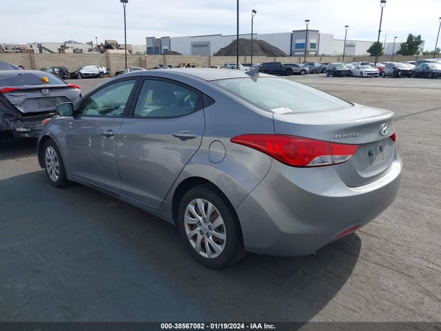 2012 HYUNDAI ELANTRA GLS (ULSAN PLANT) VIN: KMHDH4AE9CU232388