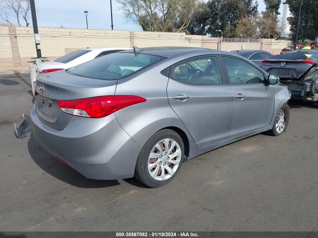 2012 HYUNDAI ELANTRA GLS (ULSAN PLANT) VIN: KMHDH4AE9CU232388