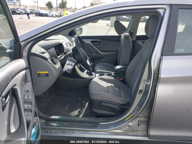 2012 HYUNDAI ELANTRA GLS (ULSAN PLANT) VIN: KMHDH4AE9CU232388