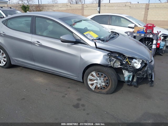 2012 HYUNDAI ELANTRA GLS (ULSAN PLANT) VIN: KMHDH4AE9CU232388