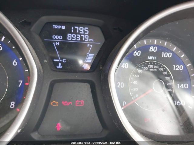 2012 HYUNDAI ELANTRA GLS (ULSAN PLANT) VIN: KMHDH4AE9CU232388