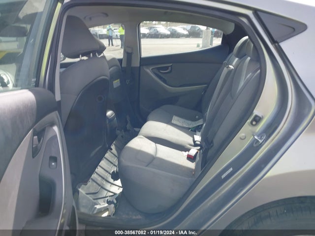 2012 HYUNDAI ELANTRA GLS (ULSAN PLANT) VIN: KMHDH4AE9CU232388