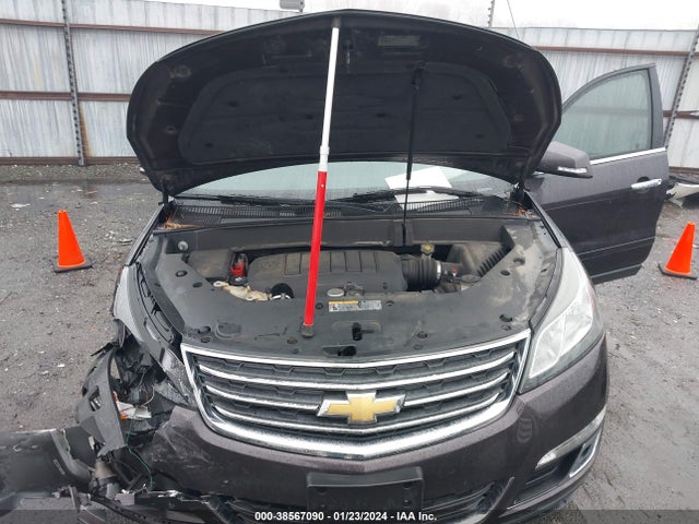 Chevrolet Traverse 2lt 2015 1GNKRHKDXFJ267458 Image 10