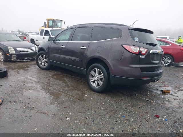 Chevrolet Traverse 2lt 2015 1GNKRHKDXFJ267458 Image 3