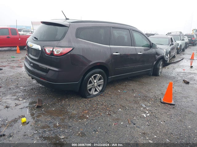 Chevrolet Traverse 2lt 2015 1GNKRHKDXFJ267458 Image 4