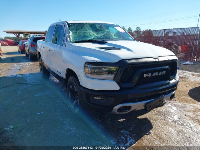 RAM 1500 2019 1C6SRFLT1KN915282 главное изображение