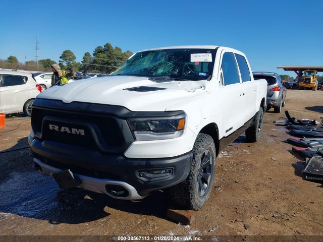 RAM 1500 2019 1C6SRFLT1KN915282 Image 2