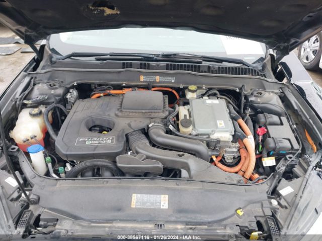 3FA6P0PU1HR264733 Ford Fusion Energi Se Luxury