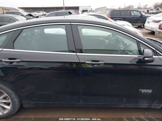 3FA6P0PU1HR264733 Ford Fusion Energi Se Luxury