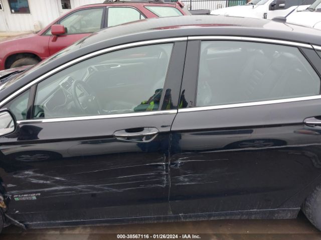 3FA6P0PU1HR264733 Ford Fusion Energi Se Luxury