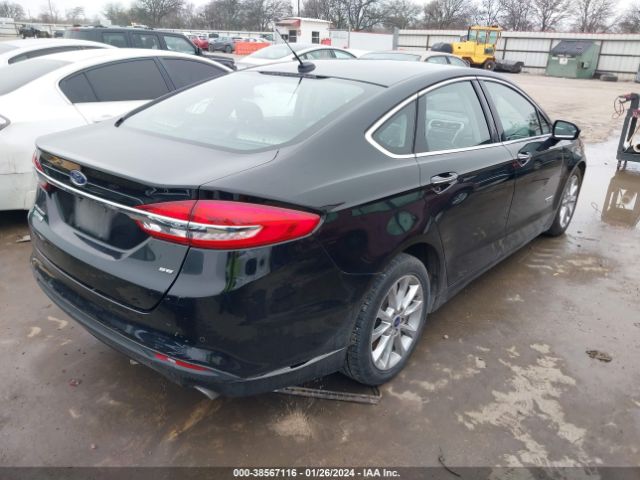 3FA6P0PU1HR264733 Ford Fusion Energi Se Luxury