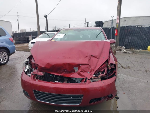 2008 CHEVROLET IMPALA LT VIN: 2G1WC583389256995