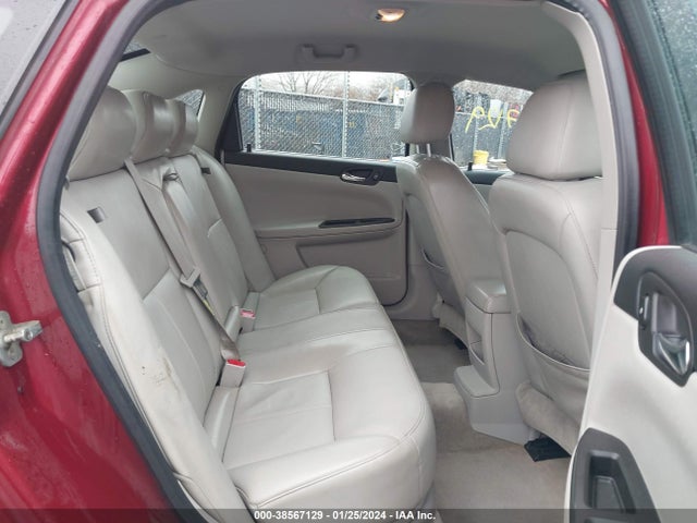 2008 CHEVROLET IMPALA LT VIN: 2G1WC583389256995