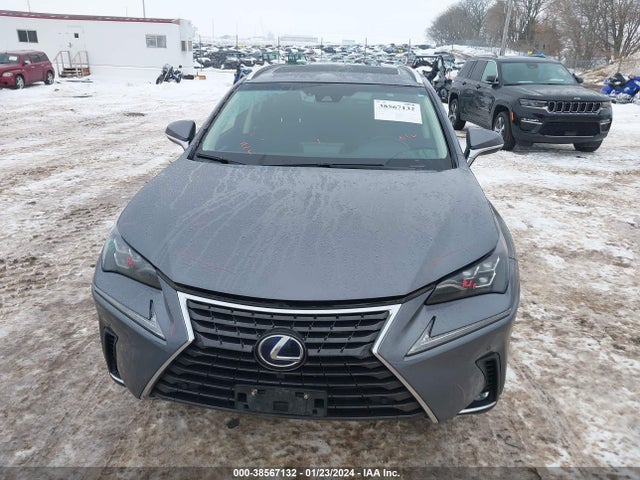 2019 LEXUS NX 300H VIN: JTJBJRBZ6K2099286